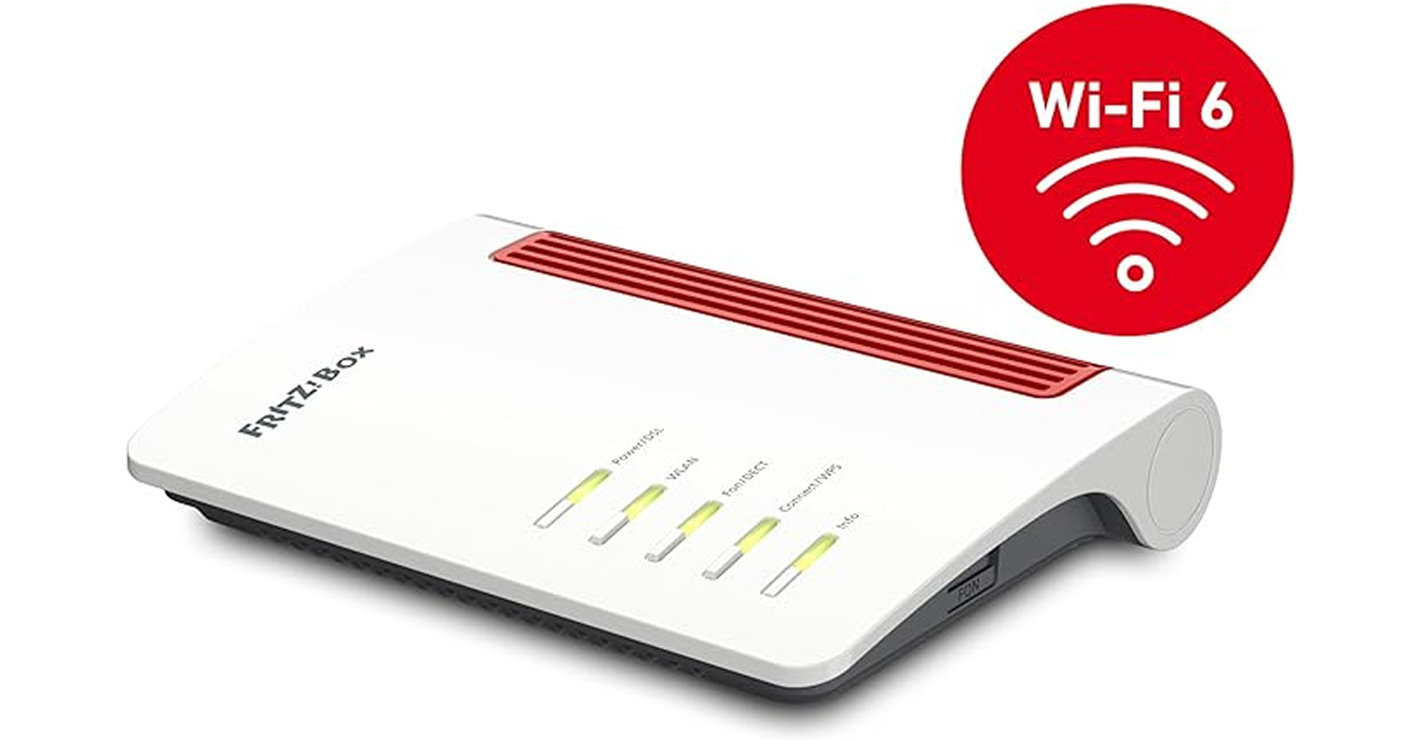 FRITZ Box 7530 AX WI-FI 6 DSL-Router