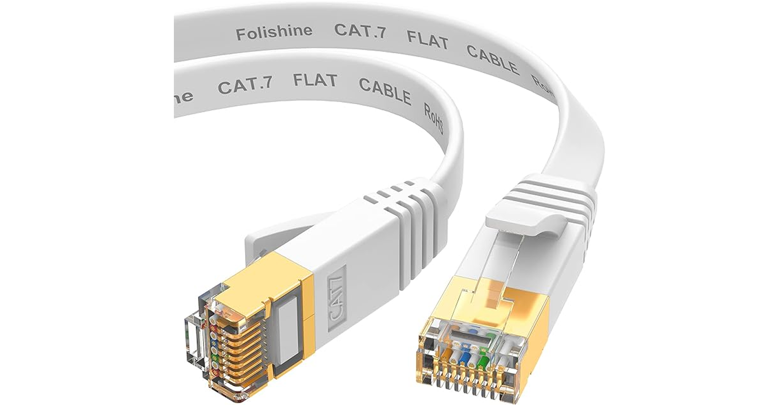 Folishine Cat7 Ethernet Cable 5m